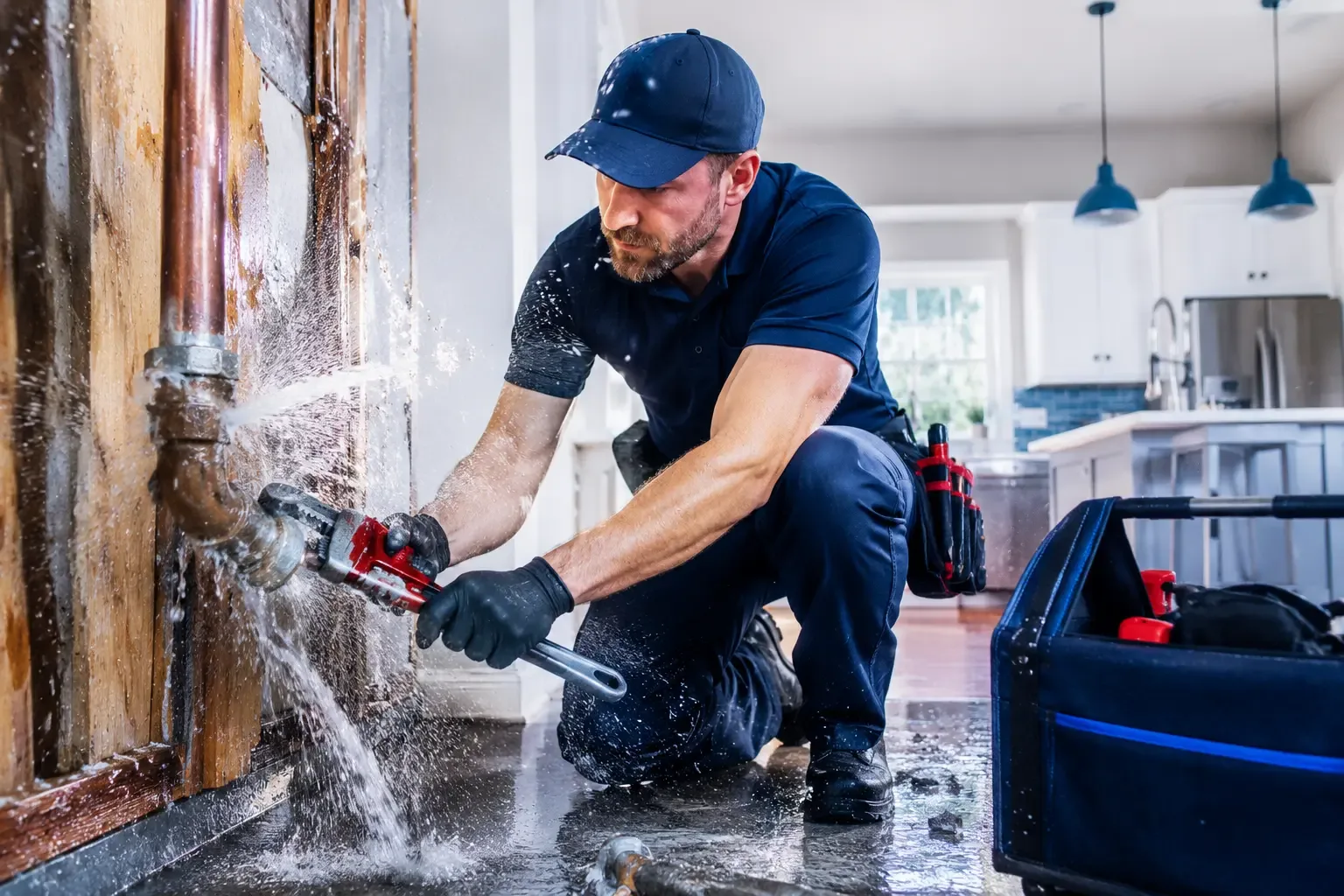Local emergency pipe repair professionals in Villa Grove, IL