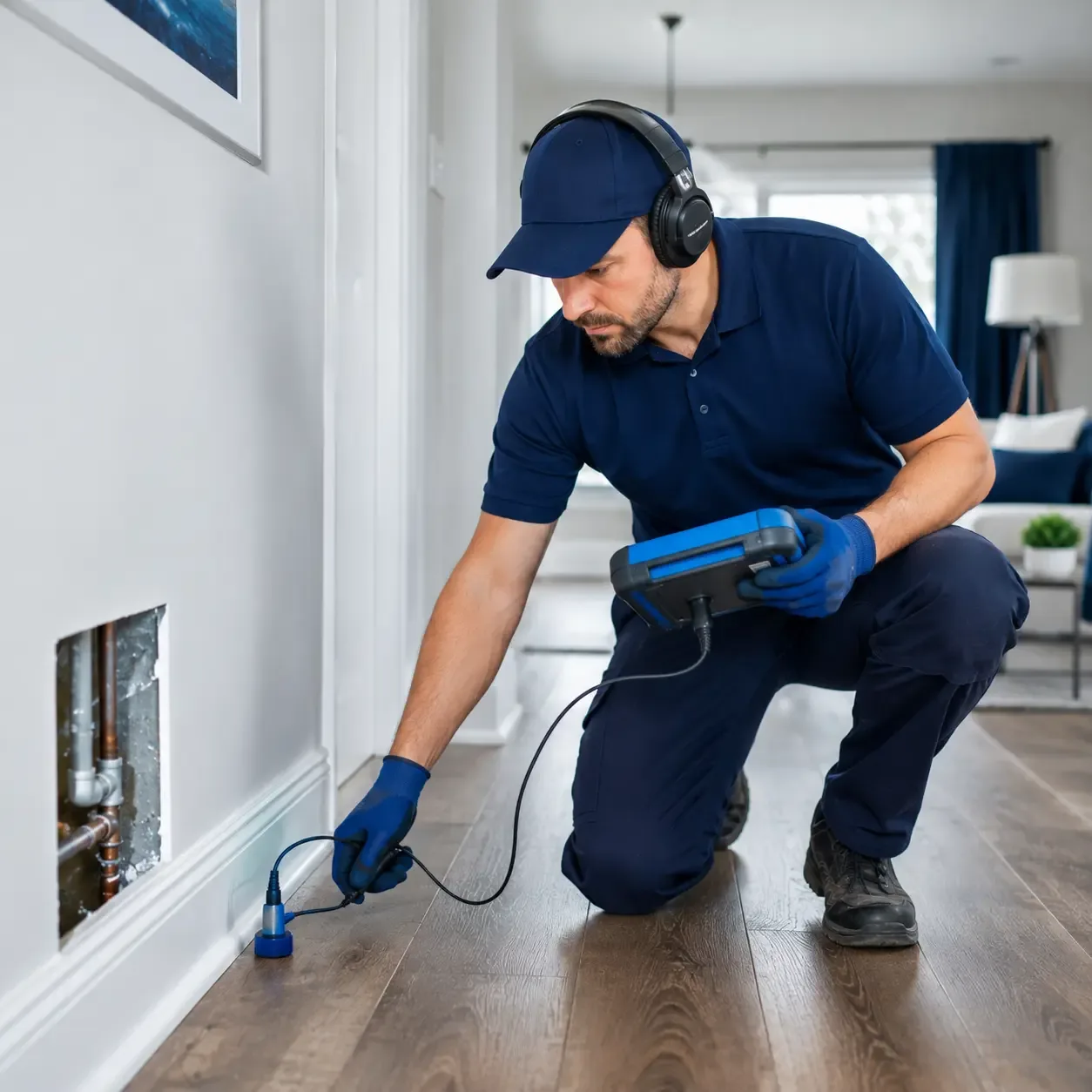 Emergency plumbing professionals serving Villa Grove, IL